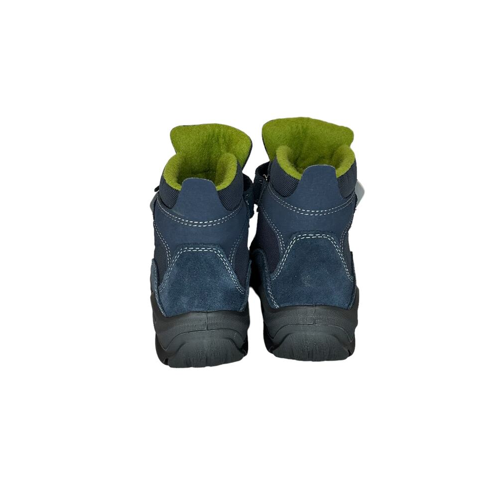 Primigi Boys Blue Winter Snow Boots Waterproof Hiking Size 3.5 NEW - Picture 4 of 16